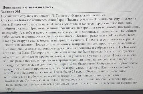 1.выделите смысловые части эпизода и запишите их количество 2.озоглавьте отрывок 3.составьте простой