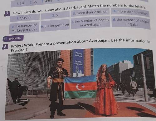 Prepare a presentation about Azerbaijan.ex 8​