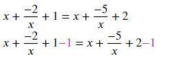 Решите уравнение x-2/x+1=x-5/x+2 Можете как можно быстрее решить, у меня токо 12 минут