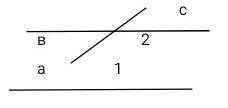 Прямые а и в параллельны. Найдите углы 1 и 2, если ∠2 в 5 раз больше ∠1.​