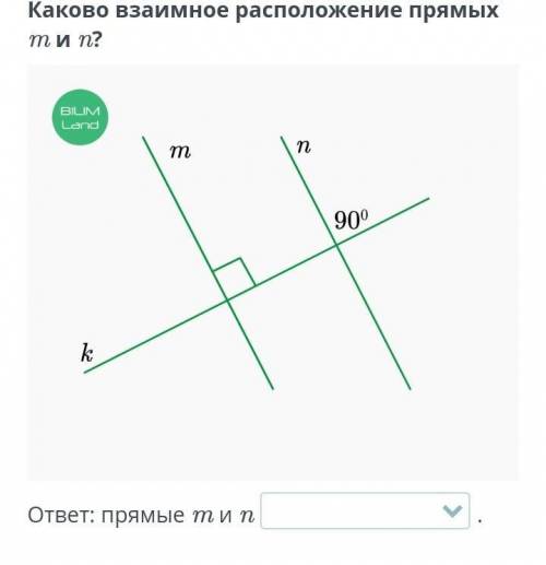 Возможные ответы : •перпендекулярны•паралельны•пересикаются•совподают ОТВЕТЬТЕ ​