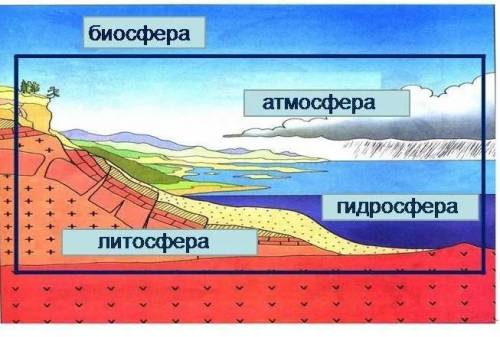 Составьте схему с пояснениями «Состав и строение географической оболочки» по предложенному тексту. Г