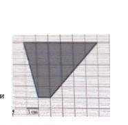 1. На клетчатой бумаге представлена трапеция. Найдите площадь трапеции с формулы Пика, если известно