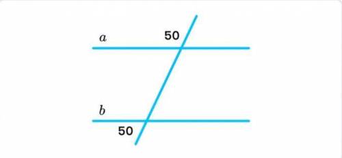 ) Параллельны ли прямые на рисунку
