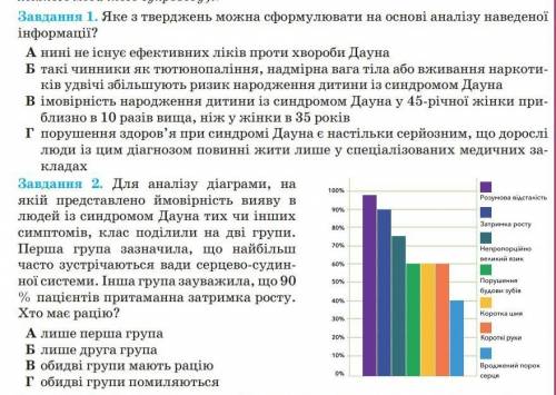 Простой тест на два вопроса​