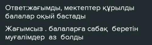 .XX ғасырдың бірінші жартысындағы білім мен ғылым саласындағы өзгерістерді анықтаңыз Ғылым саласы жа