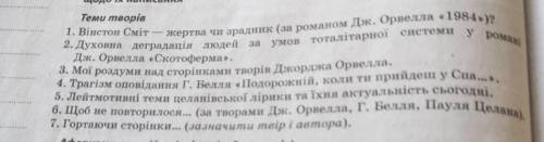 До іть, будь ласка. Треба написати твір роздум на одну з тем