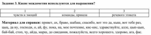 Очень легко по русскому языку ) междуметия в столбики перераспределять