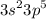 {3s}^{2} {3p}^{5}