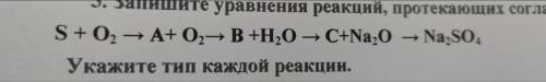 Запишите уравнения реакций протекающих согласно схеме