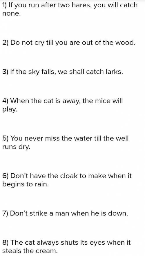 4 Place the verbs in parentheses in the present simple tense or the future simple tense and learn th