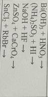 Закончите уравнение реакции, расставьте коэффициенты ,запишите уравнение реакции в полном и сокращен
