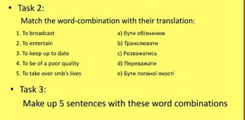 тема телевізійні програми​