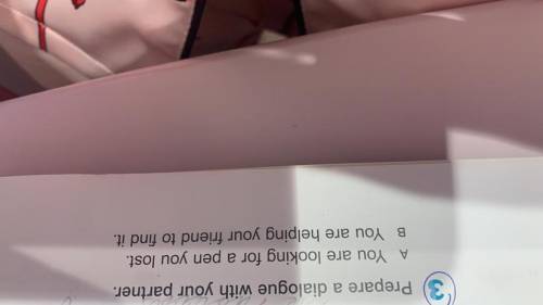 Если можно диалог написать на листе и прикрепить фото