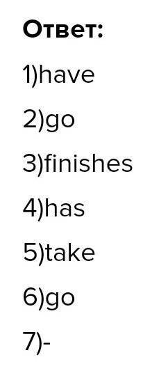 Complete the sentences with the correct word. Example:I often wake up late on Sundays. start wake go