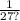 \frac{1}{27?}