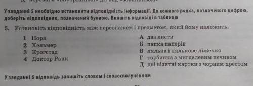 Установіть відповідність ​