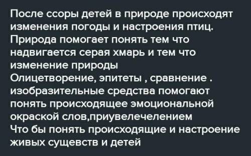 1.Какая была погода до и после ссоры Насти и Митраши?2.Кто митрашу?​