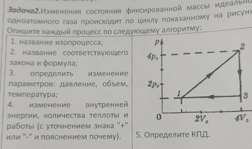 Физика 10 класс, основы термодинамики ​