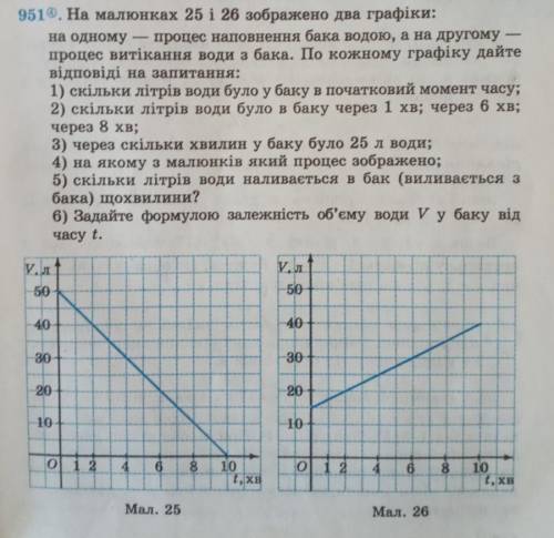 нужно! 1) Графік функції y=kx і y=2x+b перетинаються в точці А(-2; 4). Знайдіть k i b.2) Фото снизу)