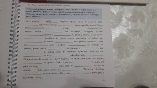 Польский език вставить слова позначте какое слово куда спс