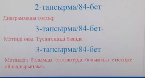 по каз яз 4 четвертьесли нужен текст он на другом вопросе​