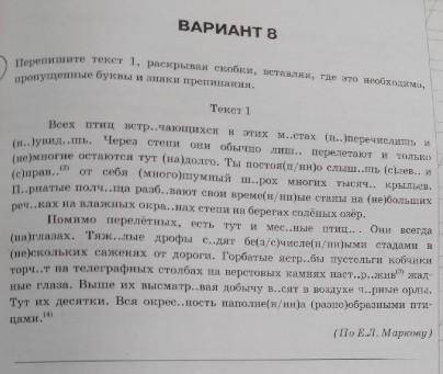 1 задание Впр по русскому, 7 класс ​