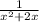 \frac{1}{x^{2}+2x}