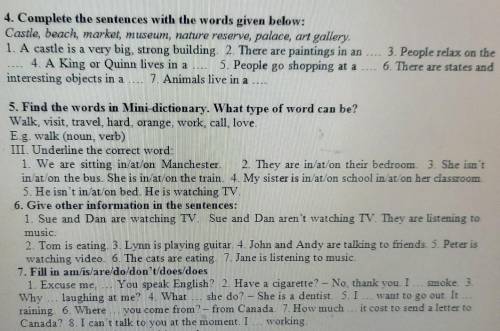 Ang 8. Fill the gaps with prepositions where necessary.I associate my working day my school day. My