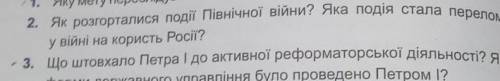 Мне нужен 3) Що штовзалр Петра І. До реформаторської діяльності? ​