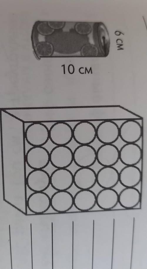 4. Перенос апельсинового сока 1. На рисунке даны размеры жестяной банки апельсиновогокоробки, чтобы