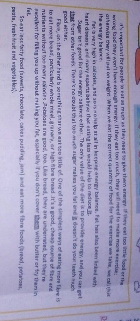 D-What do the underlined in the1)it2-that3)it4-them( ​