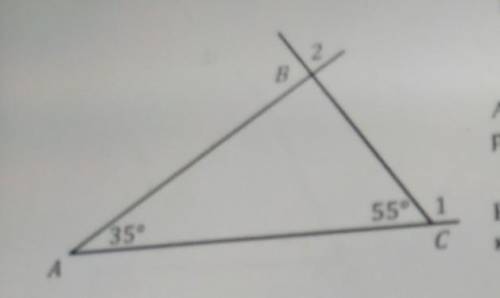 використовуючи всі дані,що на рисунку, оберіть правильну відповідь а)∆АВС-рівнобедриний,б)∆АВС-прямо