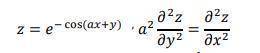 Дана функция z=f(x; y). Проверить, удовлетворяет ли эта функция данному уравнению