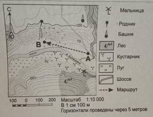 на каком берегу реки кузнецовки находится Башня второй вопрос В каком направлении от башни расположе