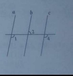 Если a||b, <1-<2 =24°, найдите разницу 2<4-<2 ​