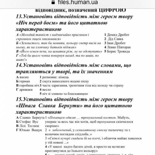 НАДО . Укр лит «Ніч перед боєм» «Шпага Славка Беркути»