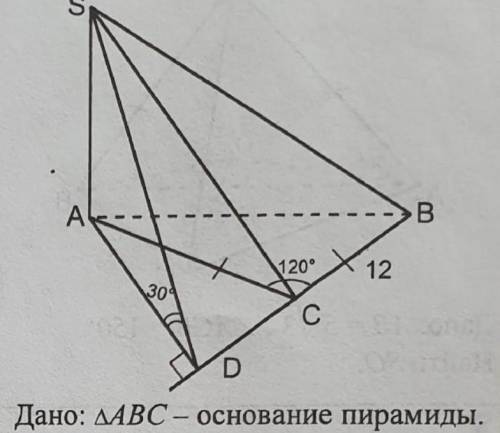 Решите, нужно найти полную площадь, подробно ​