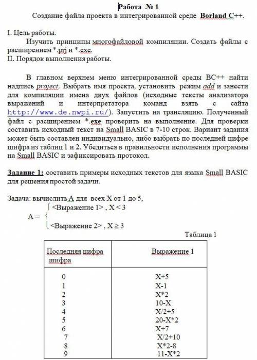 с задачей 1 по информатике .