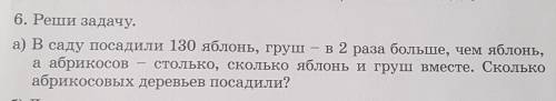 6. Решил задачу дам корону можно с краткой записью написать​