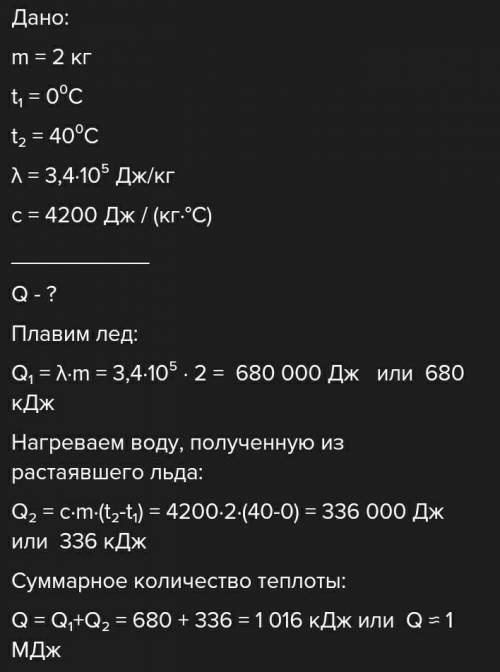 1) Для нагрівання 5 кг металу на 25 градусів витратили стільки ж тепла, скільки необхідно для плавле