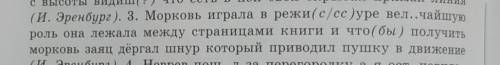 синтаксический разбор сложного предложения с разными видами связи. 3-е предложение ​