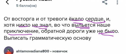 От восторга и от тревоги ёкало сердце, и, хотя никто не знал, во что выльется наше приключение, обра