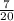 \frac{7}{20}