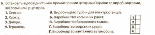 Географія. Встановіть відповідність на фото​