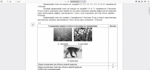 ребят завтра впр по биологии короче какие у вас оценки вот это было 1 варианту вас такое было первое