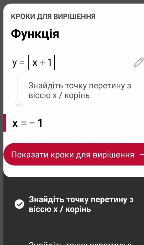 побудуйте графiки функцiй: y=|x+1| ; y=||x|-4|​