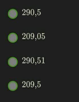 Какое число равно двести девять и пять десятых !Всё в фотографии ❤(не баньте вопрос )​