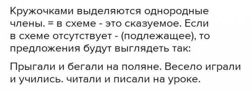 СОСТАВЬТЕ ПРЕДЛОЖЕНИЯ ПО СХЕМАМ ( когда - = ) , [ - = ~~(в кружке) , ~~~(в кружке) ]