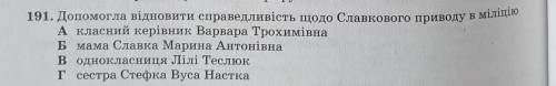 До відновити справедливість щодо славкового приводу в міліцію​